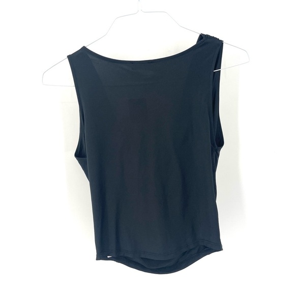 Intimately Free People NWT City Nights Tuck In Top Black - Picture 9 of 11